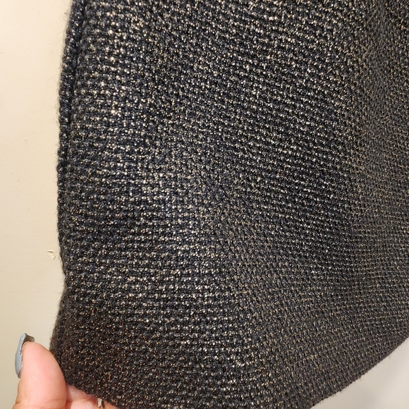 Banana Republic Metallic Tweed Mini Skirt Size 8 NWT - Picture 6 of 13